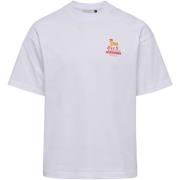 T-shirt Korte Mouw hummel T-shirt Loose Bees Stadium