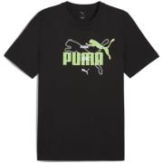 T-shirt Korte Mouw Puma T-shirt ESS Logo Lab Summer