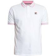 Polo Shirt Korte Mouw Fila Faraz getipt rib poloshirt