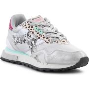 Lage Sneakers D.Franklin Vibla Zig Patch DFSH378006-SILV Silver