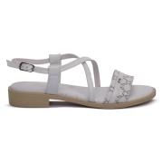 Sandalen NeroGiardini NERO GIARDINI 707 GIOVE BIANCO