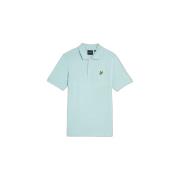 Polo Shirt Korte Mouw Lyle &amp; Scott Polo Plain