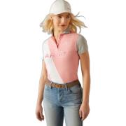 Polo Shirt Korte Mouw Ariat Polo femme Taryn Button
