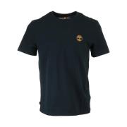 T-shirt Korte Mouw Timberland Back Camo Tree Logo Sho