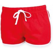 Korte Broek Skinni Fit Short femme Rétro