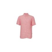 Overhemd Lange Mouw Casual Friday Chemise lin Anton 0071