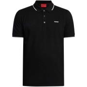 Polo Shirt Korte Mouw BOSS Dinoso222 slank logo-poloshirt