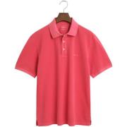 Polo Shirt Korte Mouw Gant Polo Sunfaded