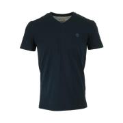 T-shirt Korte Mouw Timberland V Neck Short Sleeve Tee