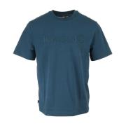 T-shirt Korte Mouw Timberland Embroidery Tonal Ss Tee