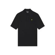 Polo Shirt Korte Mouw Lyle &amp; Scott Polo Monogram Jacquard