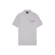 Polo Shirt Korte Mouw Lyle &amp; Scott Polo quadrillé