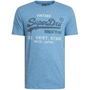 T-shirt Korte Mouw Superdry Vintage Logo Klassiek Relaxed T-shirt