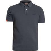 Polo Shirt Korte Mouw Superdry Vintage vernietigen poloshirt