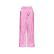 Broek Only Filucca Trousers - Fuchsia Pink