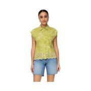Blouse Only Lou Life Shirt - Caming Gear/Unamedle
