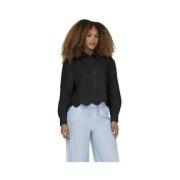 Blouse Only Noos Valais Shirt - Black