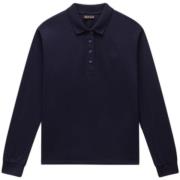 Polo Shirt Korte Mouw Napapijri Polo manches longues femme Dini