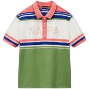 Polo Shirt Korte Mouw Napapijri Polo femme Aulla