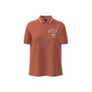 Polo Shirt Korte Mouw Napapijri Polo femme Fete