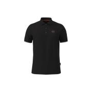 Polo Shirt Korte Mouw Napapijri Polo Badge