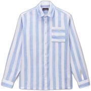 Overhemd Lange Mouw Napapijri Chemise manches longues Brolio
