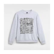 Sweater Vans SKOOL DOODLE FT RELAXED CREW