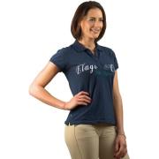 Polo Shirt Korte Mouw Flags&amp;Cup Polo équitation femme Altamira