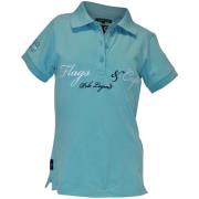 Polo Shirt Korte Mouw Flags&amp;Cup Polo équitation enfant Omia