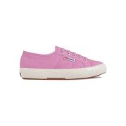 Sneakers Superga Baskets femme Shinny Gum