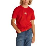 Polo Shirt Lange Mouw Calvin Klein Jeans MONOLOGO TEE J30J325649