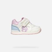 Sneakers Geox Baskets bébé fille Rishon A