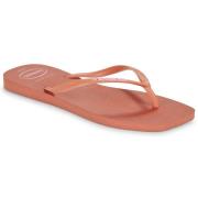 Teenslippers Havaianas SLIM SQUARE LOGO POP UP