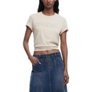 T-shirt Korte Mouw Desigual TS_BRANDY 25SWTK17