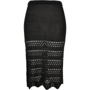 Rok Urban Classics Jupe tricot crochet 3/4 femme