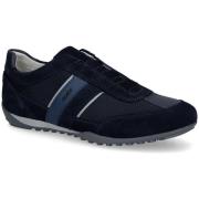 Sneakers Geox Baskets Wells Suede+Textile