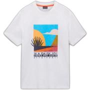 T-shirt Korte Mouw Napapijri T-shirt Arbia