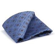 Schoenaccessoires Suitable Zijde Pochet Print Blauw