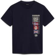 T-shirt Korte Mouw Napapijri T-shirt S-Turin 1