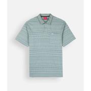 Polo Shirt Korte Mouw Oxbow Jacquard polo met korte mouwen SICK