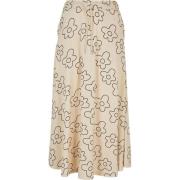 Rok Urban Classics Jupe mi-longue viscose femme