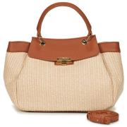 Handtas Armani Exchange WAVE CROCHET TOP HANDLE M