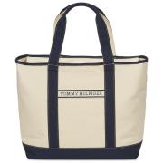 Handtas Tommy Hilfiger TH SUMMER CANVAS TOTE