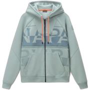 Sweater Napapijri Sweatshirt à capuche full zip Anghiari