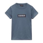 T-shirt Korte Mouw Napapijri T-shirt enfant Chamois