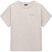 T-shirt Korte Mouw Napapijri T-shirt femme Eclair Logo