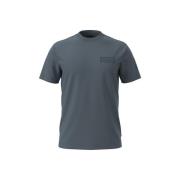 T-shirt Korte Mouw Napapijri T-shirt Amundsen