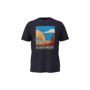 T-shirt Korte Mouw Napapijri T-shirt Arbia