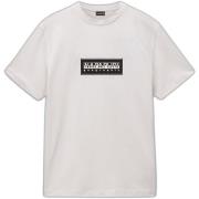 T-shirt Korte Mouw Napapijri T-shirt Box