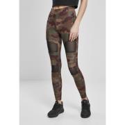 Legging Urban Classics Legging femme camo tech mesh